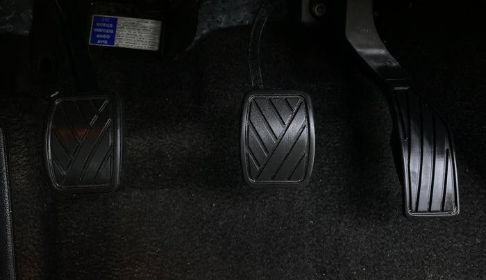 2021 Maruti Vitara Brezza VXI, Petrol, Manual, 6,903 km, Pedals