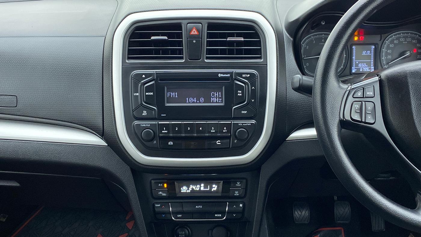 2021 Maruti Vitara Brezza VXI, Petrol, Manual, 6,903 km, Air Conditioner