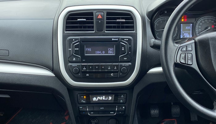 2021 Maruti Vitara Brezza VXI, Petrol, Manual, 6,903 km, Air Conditioner