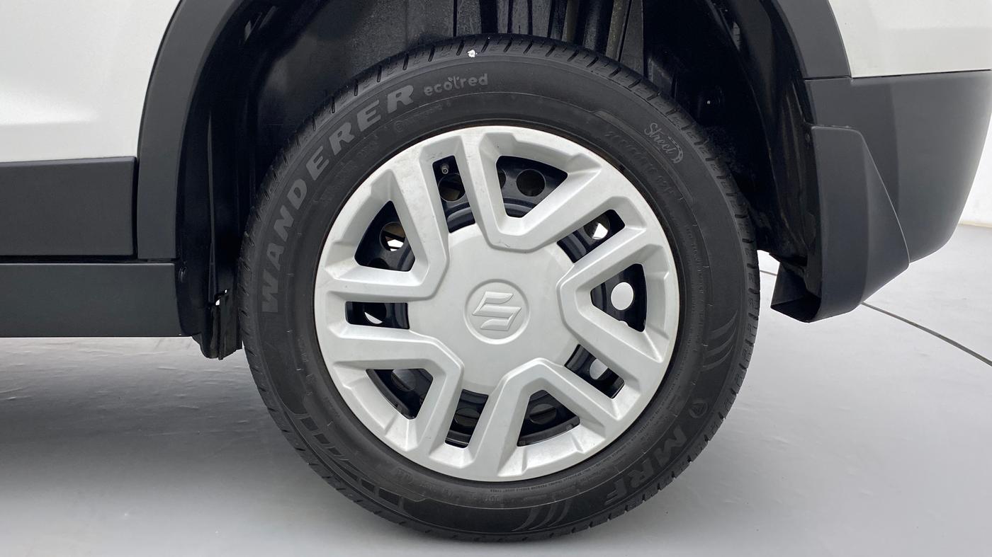 2021 Maruti Vitara Brezza VXI, Petrol, Manual, 6,903 km, Left Rear Wheel