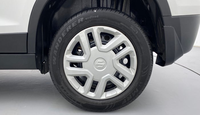 2021 Maruti Vitara Brezza VXI, Petrol, Manual, 6,903 km, Left Rear Wheel