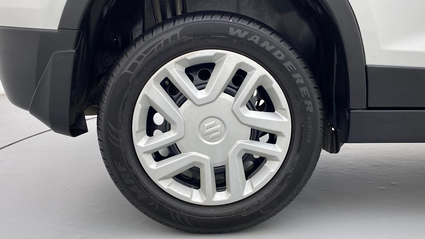 2021 Maruti Vitara Brezza VXI, Petrol, Manual, 6,903 km, Right Rear Wheel