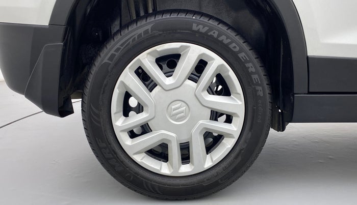 2021 Maruti Vitara Brezza VXI, Petrol, Manual, 6,903 km, Right Rear Wheel