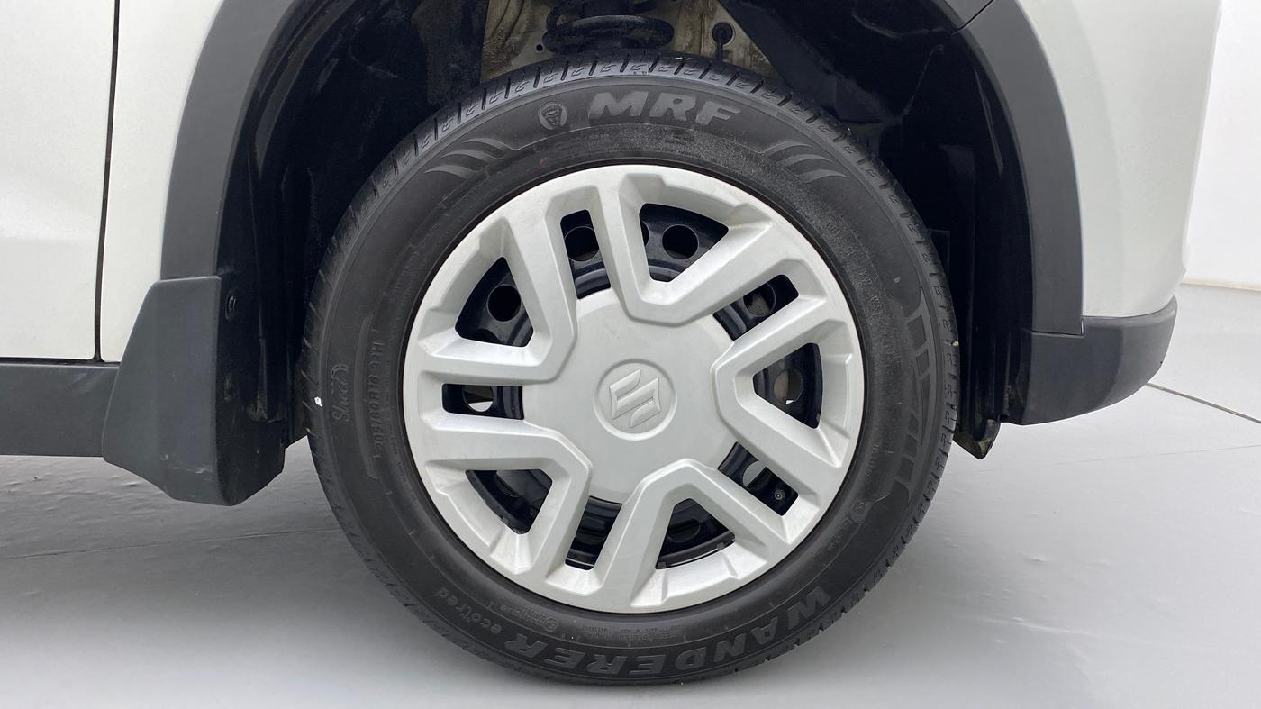 2021 Maruti Vitara Brezza VXI, Petrol, Manual, 6,903 km, Right Front Wheel