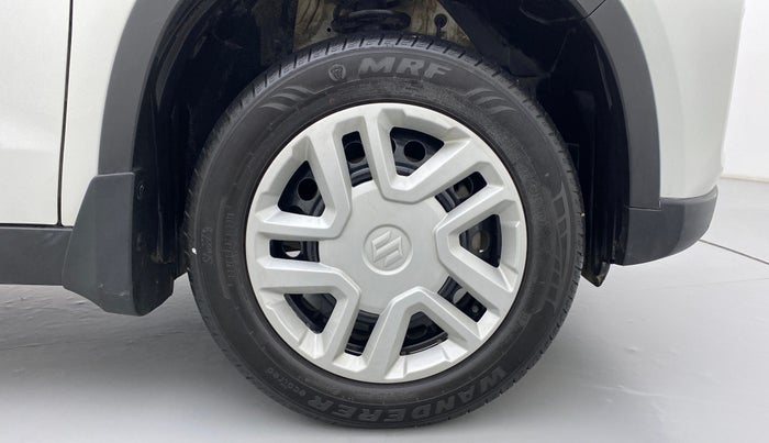 2021 Maruti Vitara Brezza VXI, Petrol, Manual, 6,903 km, Right Front Wheel