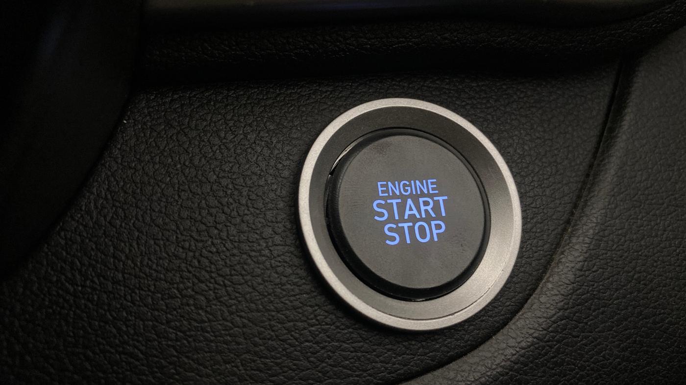 2025 Hyundai EXTER SX(O) CONNECT 1.2 AMT, Petrol, Automatic, 9,071 km, Keyless Start/ Stop Button