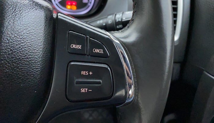 2020 Maruti Vitara Brezza ZXI PLUS AT DUAL TONE SHVS, Petrol, Automatic, 48,436 km, Adaptive Cruise Control