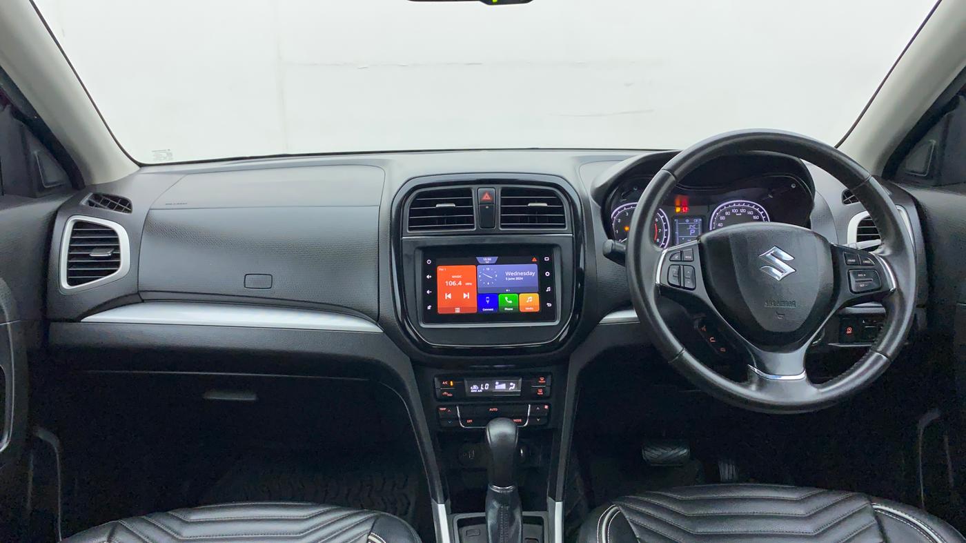 2020 Maruti Vitara Brezza ZXI PLUS AT DUAL TONE SHVS, Petrol, Automatic, 48,436 km, Dashboard