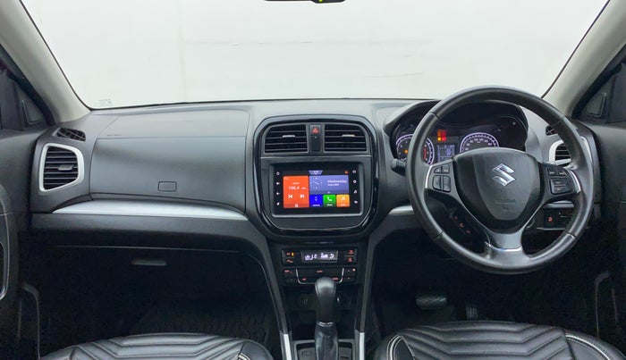 2020 Maruti Vitara Brezza ZXI PLUS AT DUAL TONE SHVS, Petrol, Automatic, 48,436 km, Dashboard