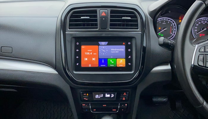 2020 Maruti Vitara Brezza ZXI PLUS AT DUAL TONE SHVS, Petrol, Automatic, 48,436 km, Air Conditioner
