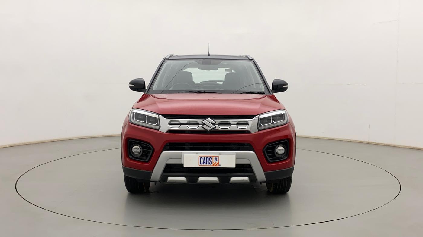 2020 Maruti Vitara Brezza ZXI PLUS AT DUAL TONE SHVS, Petrol, Automatic, 48,436 km, Front