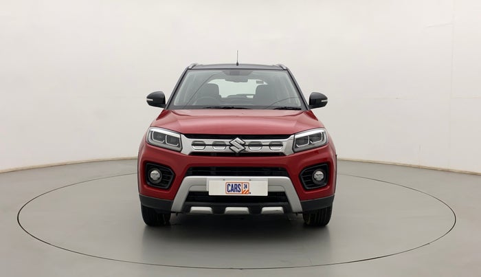 2020 Maruti Vitara Brezza ZXI PLUS AT DUAL TONE SHVS, Petrol, Automatic, 48,436 km, Front
