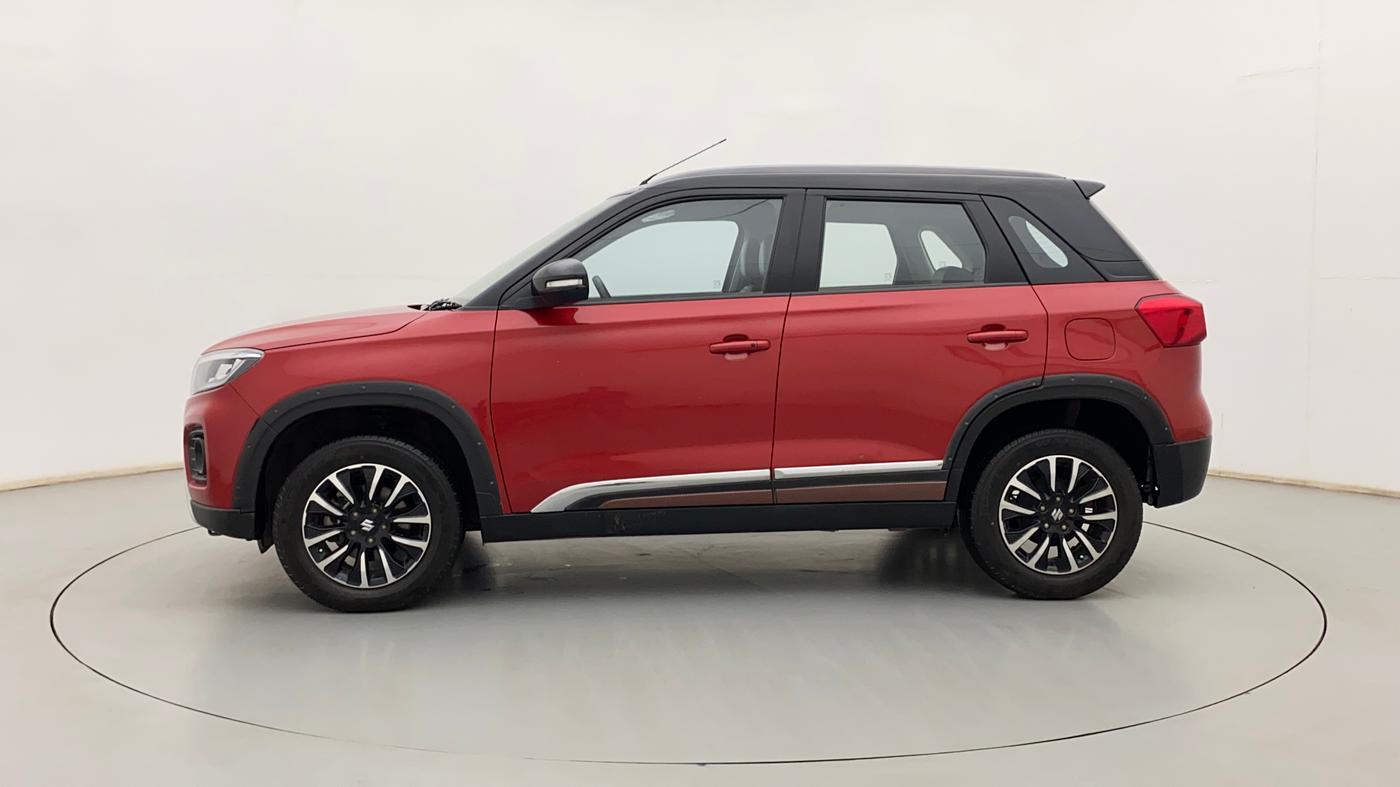 2020 Maruti Vitara Brezza ZXI PLUS AT DUAL TONE SHVS, Petrol, Automatic, 48,436 km, Left Side