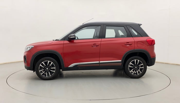 2020 Maruti Vitara Brezza ZXI PLUS AT DUAL TONE SHVS, Petrol, Automatic, 48,436 km, Left Side