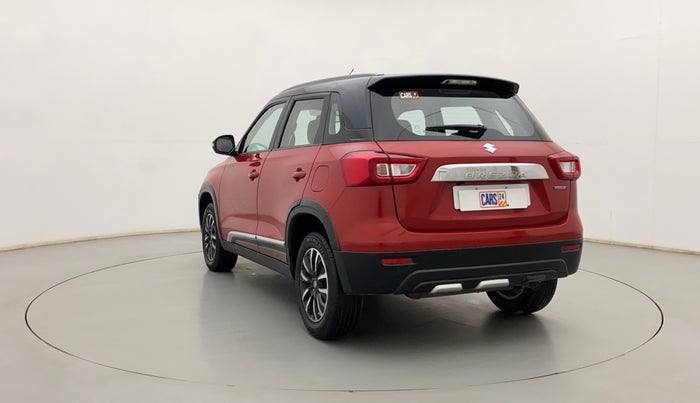 2020 Maruti Vitara Brezza ZXI PLUS AT DUAL TONE SHVS, Petrol, Automatic, 48,436 km, Left Back Diagonal