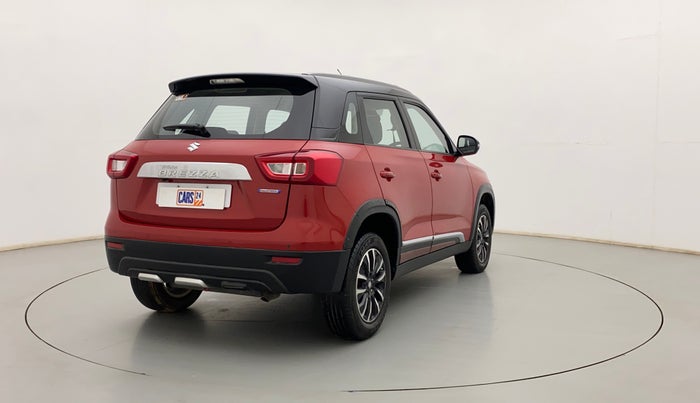 2020 Maruti Vitara Brezza ZXI PLUS AT DUAL TONE SHVS, Petrol, Automatic, 48,436 km, Right Back Diagonal