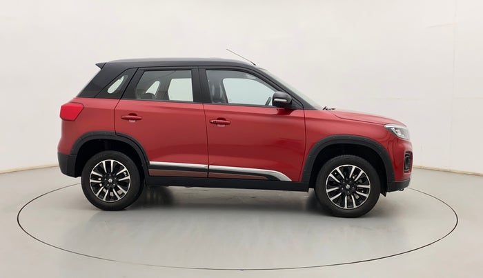 2020 Maruti Vitara Brezza ZXI PLUS AT DUAL TONE SHVS, Petrol, Automatic, 48,436 km, Right Side View