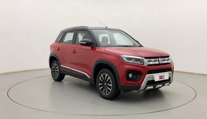 2020 Maruti Vitara Brezza ZXI PLUS AT DUAL TONE SHVS, Petrol, Automatic, 48,436 km, Right Front Diagonal