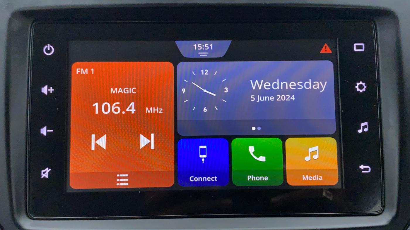 2020 Maruti Vitara Brezza ZXI PLUS AT DUAL TONE SHVS, Petrol, Automatic, 48,436 km, Touchscreen Infotainment System