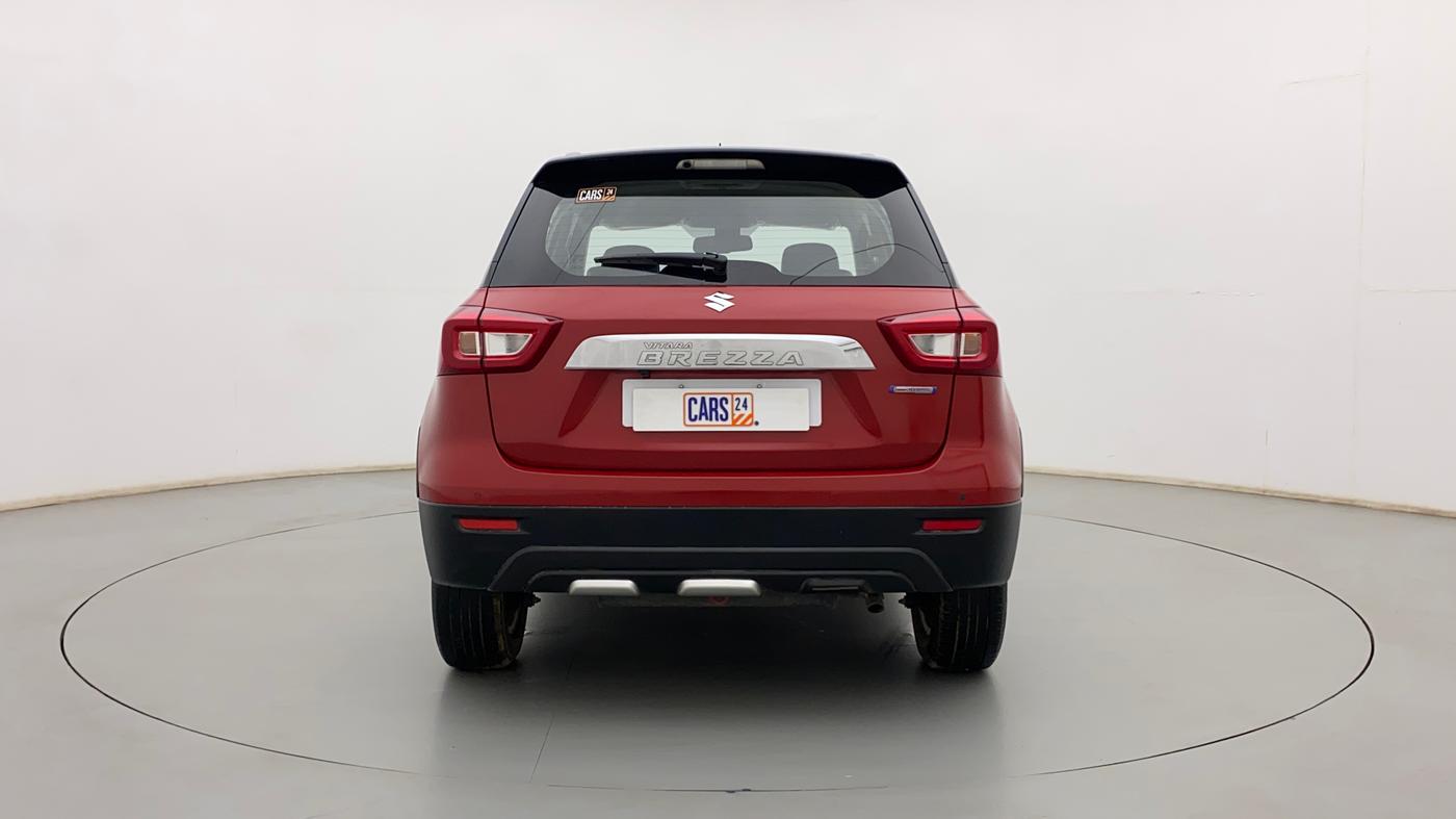 2020 Maruti Vitara Brezza ZXI PLUS AT DUAL TONE SHVS, Petrol, Automatic, 48,436 km, Back/Rear