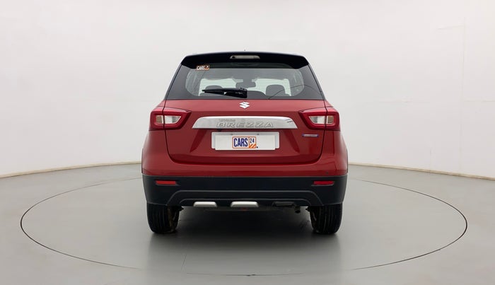 2020 Maruti Vitara Brezza ZXI PLUS AT DUAL TONE SHVS, Petrol, Automatic, 48,436 km, Back/Rear