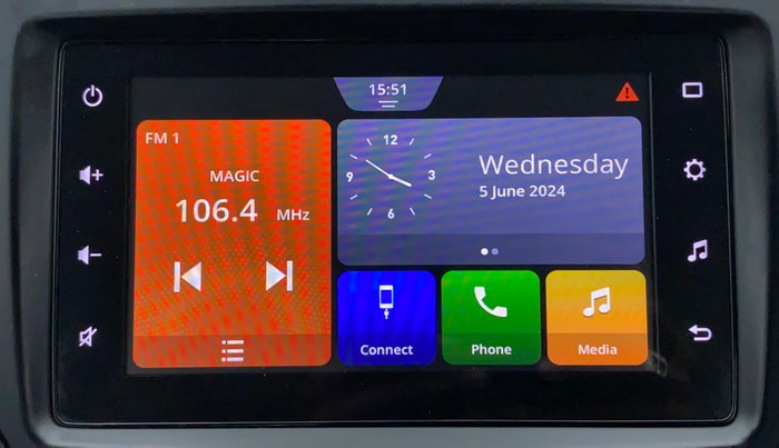 2020 Maruti Vitara Brezza ZXI PLUS AT DUAL TONE SHVS, Petrol, Automatic, 48,436 km, Infotainment System