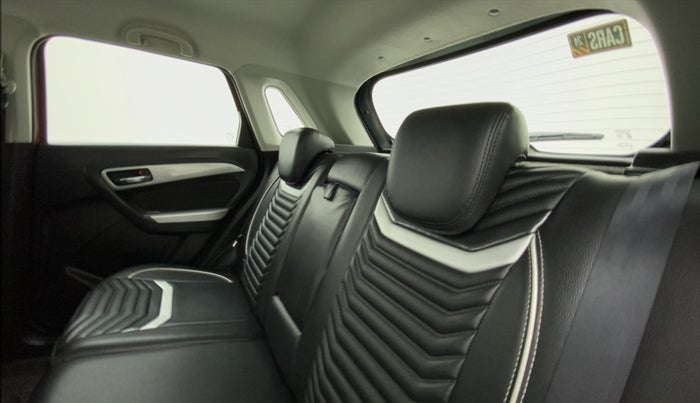 2020 Maruti Vitara Brezza ZXI PLUS AT DUAL TONE SHVS, Petrol, Automatic, 48,436 km, Right Side Rear Door Cabin