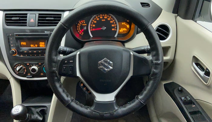 2020 Maruti Celerio ZXI OPT, Petrol, Manual, 15,560 km, Steering Wheel Close Up