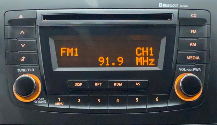 2020 Maruti Celerio ZXI OPT, Petrol, Manual, 15,560 km, Infotainment System