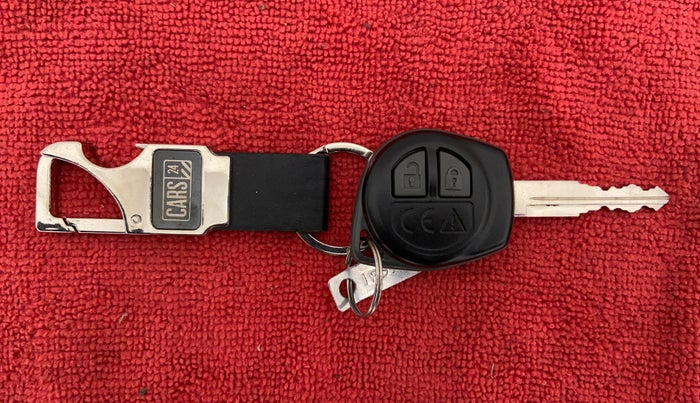 2020 Maruti Celerio ZXI OPT, Petrol, Manual, 15,560 km, Key Close Up