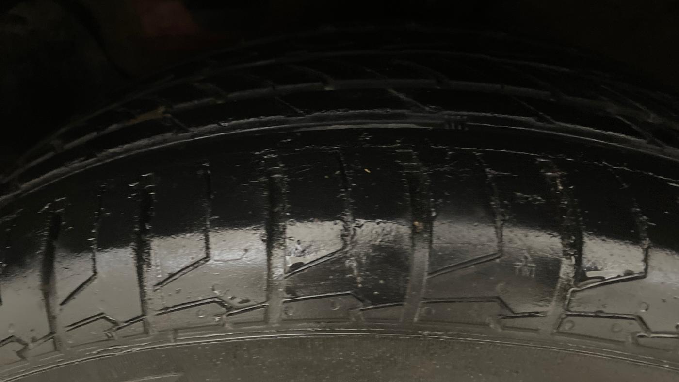 2017 Hyundai Creta SX PLUS 1.6 PETROL, Petrol, Manual, 47,682 km, Left Front Tyre Tread