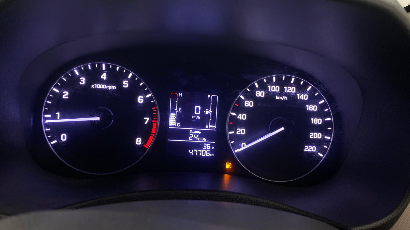 2017 Hyundai Creta SX PLUS 1.6 PETROL, Petrol, Manual, 47,682 km, Odometer Image