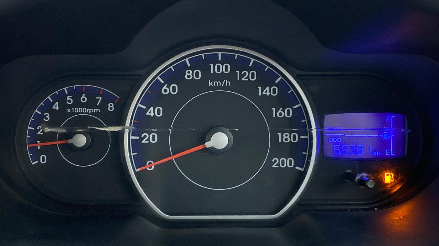 2011 Hyundai i10 ERA 1.1 IRDE, Petrol, Manual, 66,381 km, Odometer Image