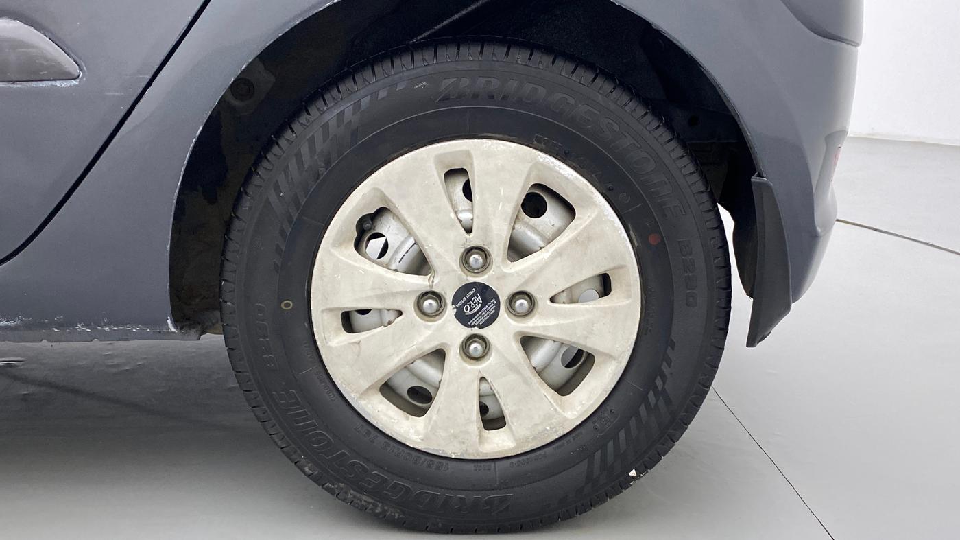 2011 Hyundai i10 ERA 1.1 IRDE, Petrol, Manual, 66,381 km, Left Rear Wheel