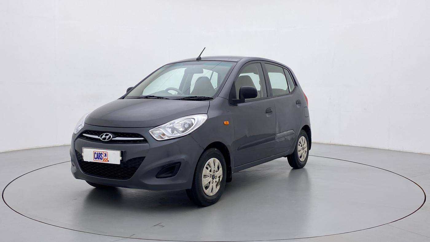 2011 Hyundai i10 ERA 1.1 IRDE, Petrol, Manual, 66,381 km, Left Front Diagonal