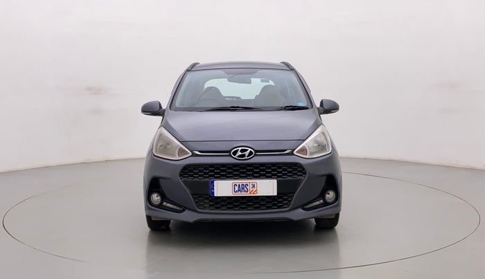 2017 Hyundai Grand i10 ASTA 1.2 KAPPA VTVT, Petrol, Manual, 1,33,532 km, Front