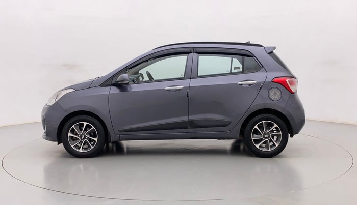 2017 Hyundai Grand i10 ASTA 1.2 KAPPA VTVT, Petrol, Manual, 1,33,532 km, Left Side