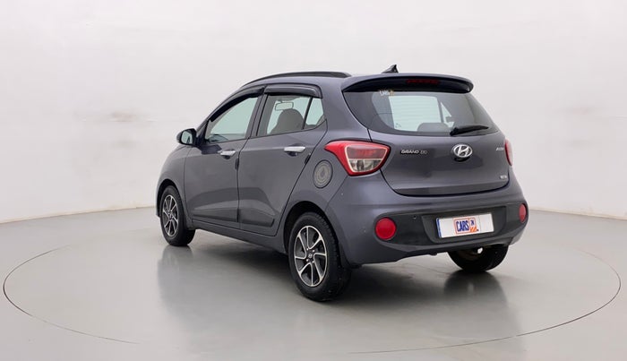 2017 Hyundai Grand i10 ASTA 1.2 KAPPA VTVT, Petrol, Manual, 1,33,532 km, Left Back Diagonal