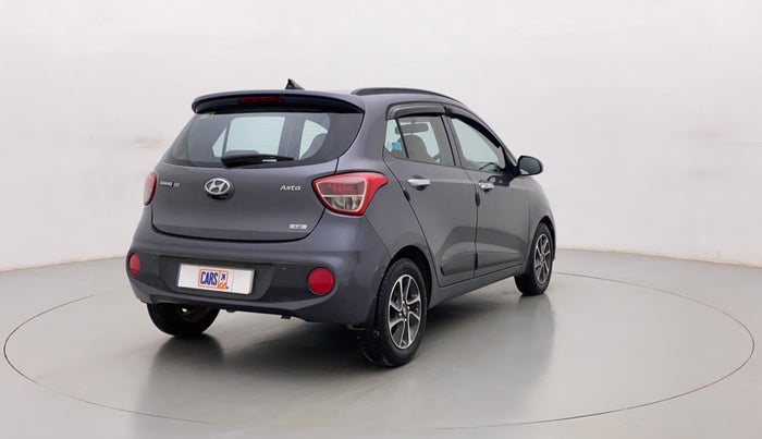 2017 Hyundai Grand i10 ASTA 1.2 KAPPA VTVT, Petrol, Manual, 1,33,532 km, Right Back Diagonal