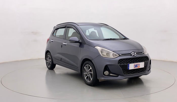 2017 Hyundai Grand i10 ASTA 1.2 KAPPA VTVT, Petrol, Manual, 1,33,532 km, Right Front Diagonal