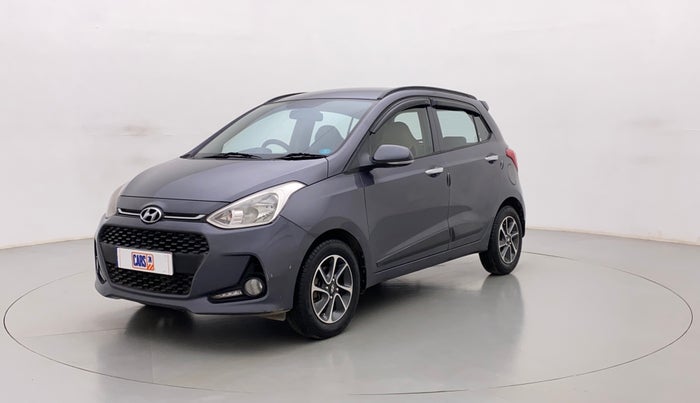 2017 Hyundai Grand i10 ASTA 1.2 KAPPA VTVT, Petrol, Manual, 1,33,532 km, Left Front Diagonal