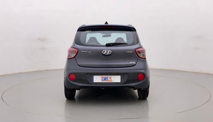 2017 Hyundai Grand i10 ASTA 1.2 KAPPA VTVT, Petrol, Manual, 1,33,532 km, Back/Rear