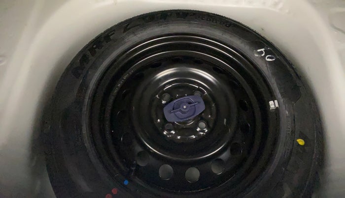 2023 Maruti New Wagon-R ZXI 1.2 AMT, Petrol, Automatic, 19,117 km, Spare Tyre