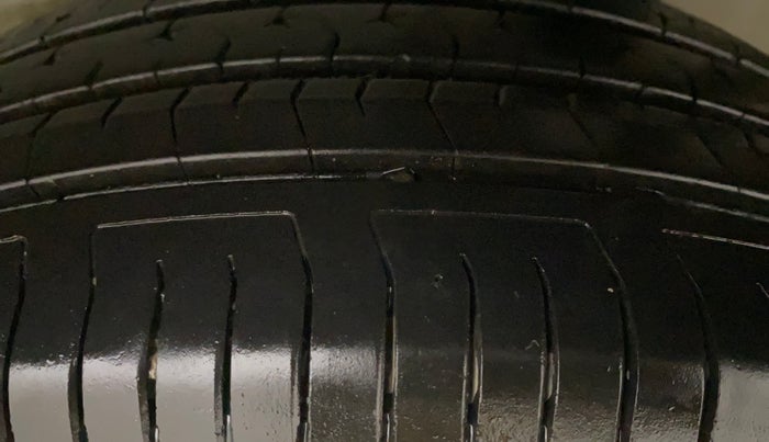 2023 Maruti New Wagon-R ZXI 1.2 AMT, Petrol, Automatic, 19,117 km, Left Rear Tyre Tread