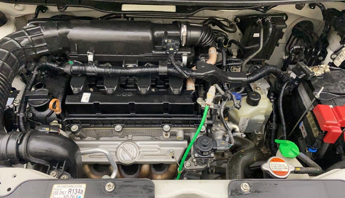 2023 Maruti New Wagon-R ZXI 1.2 AMT, Petrol, Automatic, 19,117 km, Engine View