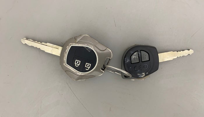 2023 Maruti New Wagon-R ZXI 1.2 AMT, Petrol, Automatic, 19,117 km, Key Close Up