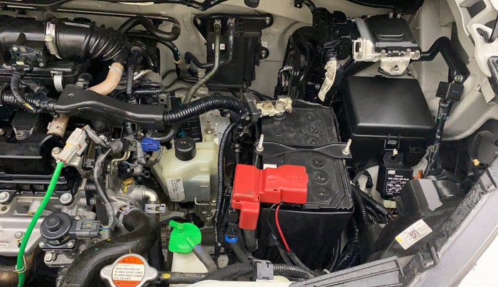 2023 Maruti New Wagon-R ZXI 1.2 AMT, Petrol, Automatic, 19,117 km, Engine View - Left