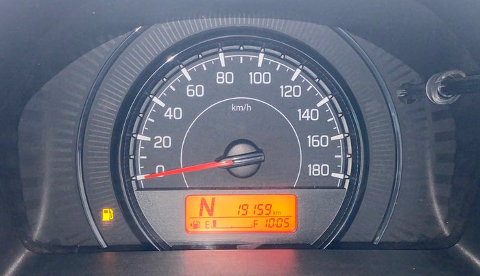 2023 Maruti New Wagon-R ZXI 1.2 AMT, Petrol, Automatic, 19,117 km, Odometer Image