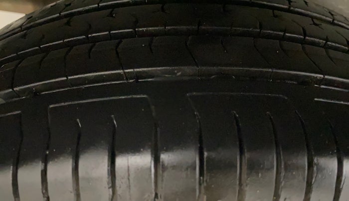 2023 Maruti New Wagon-R ZXI 1.2 AMT, Petrol, Automatic, 19,117 km, Right Rear Tyre Tread