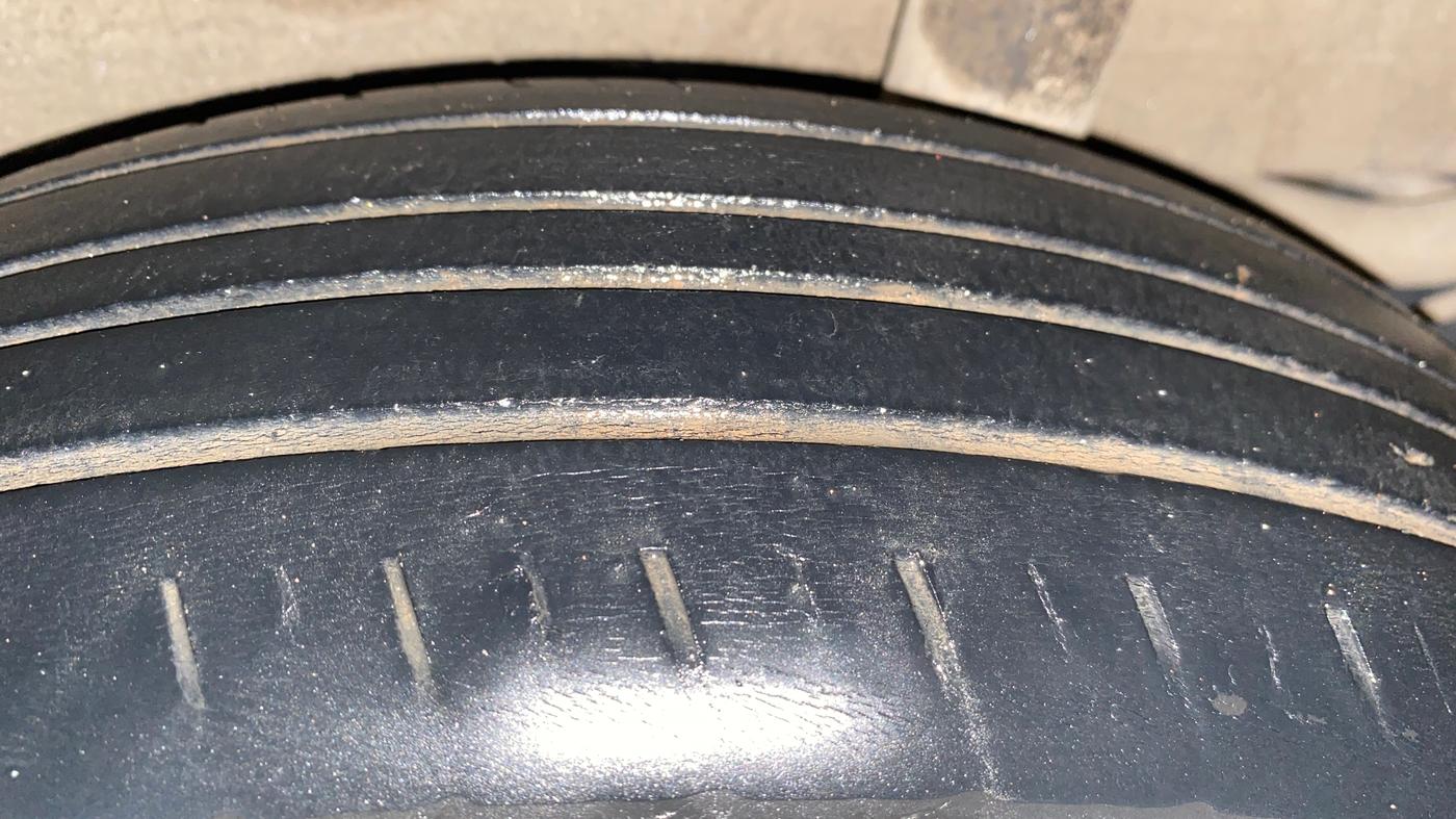 2022 Maruti New Wagon-R LXI CNG (O) 1.0, CNG, Manual, 47,372 km, Left Rear Tyre Tread